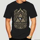 Тихая футболка принцессы дикой природы Тихая принцесса Shiekah Botw Nerd Gamer Zelda футболка
