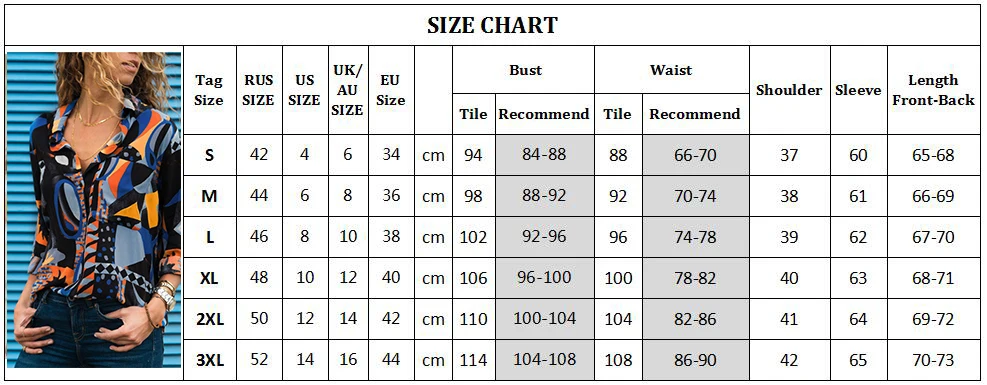 

Women Chiffon Blouse 2019 Long Sleeve Vintage Print Blouse Shirt Casual Turn-Down Collar Lady Office Shirt Tunic Camisas Mujer