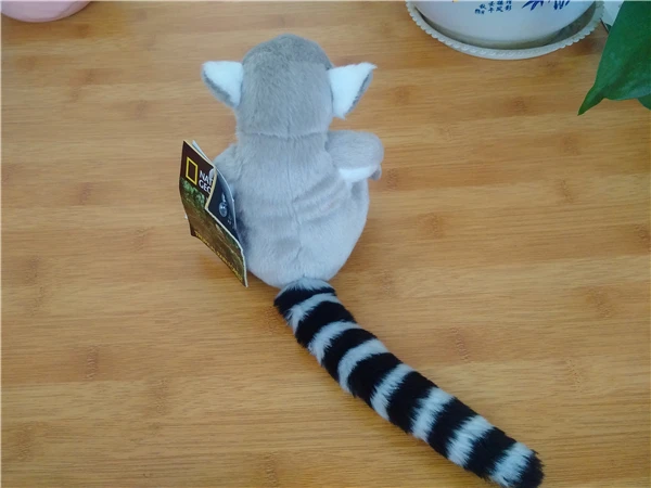 Оригинальный Lemur моделирование в виде животного мягкая набивная плюшевая