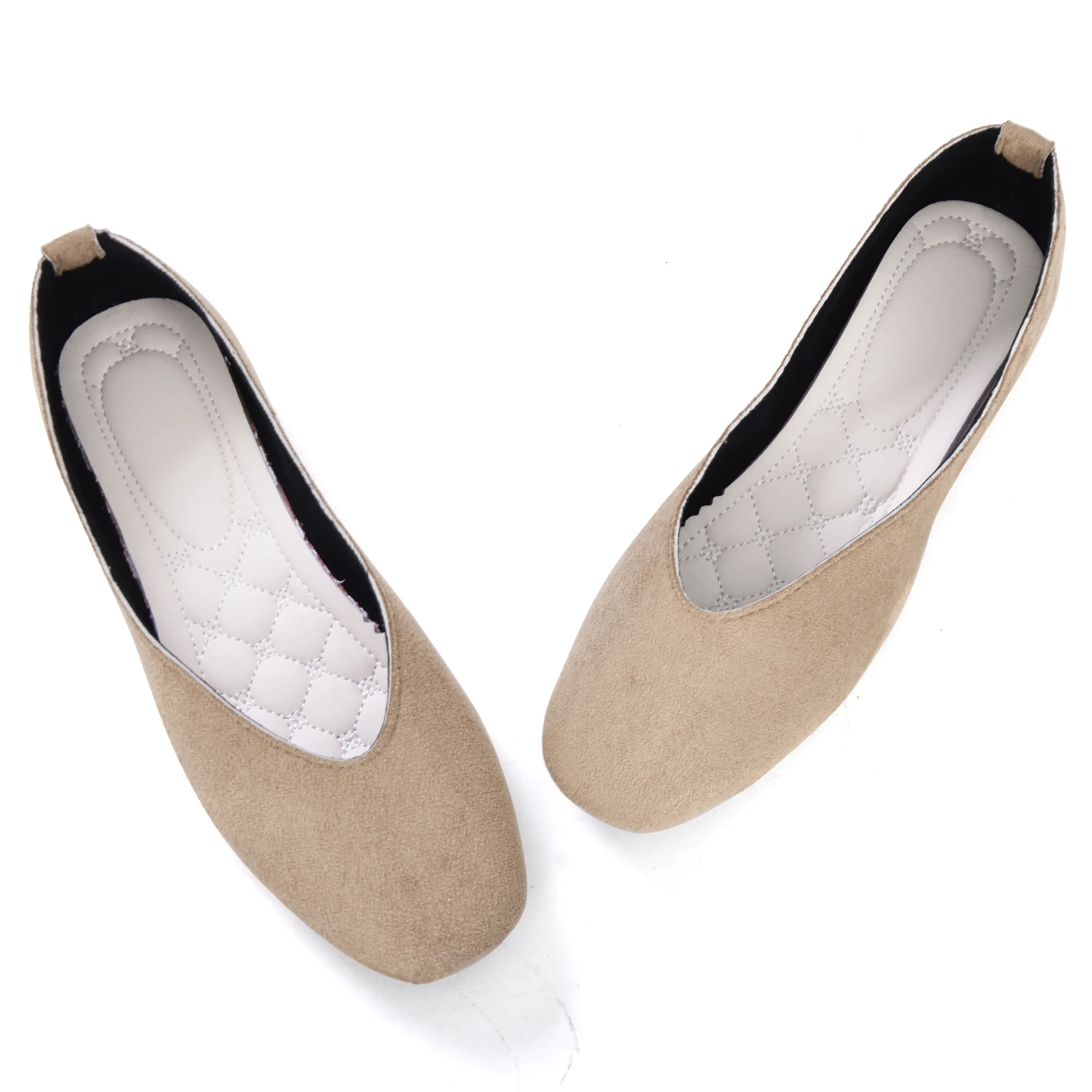 Парусный светильник LU замшевые туфли на плоской подошве Женские Удобные