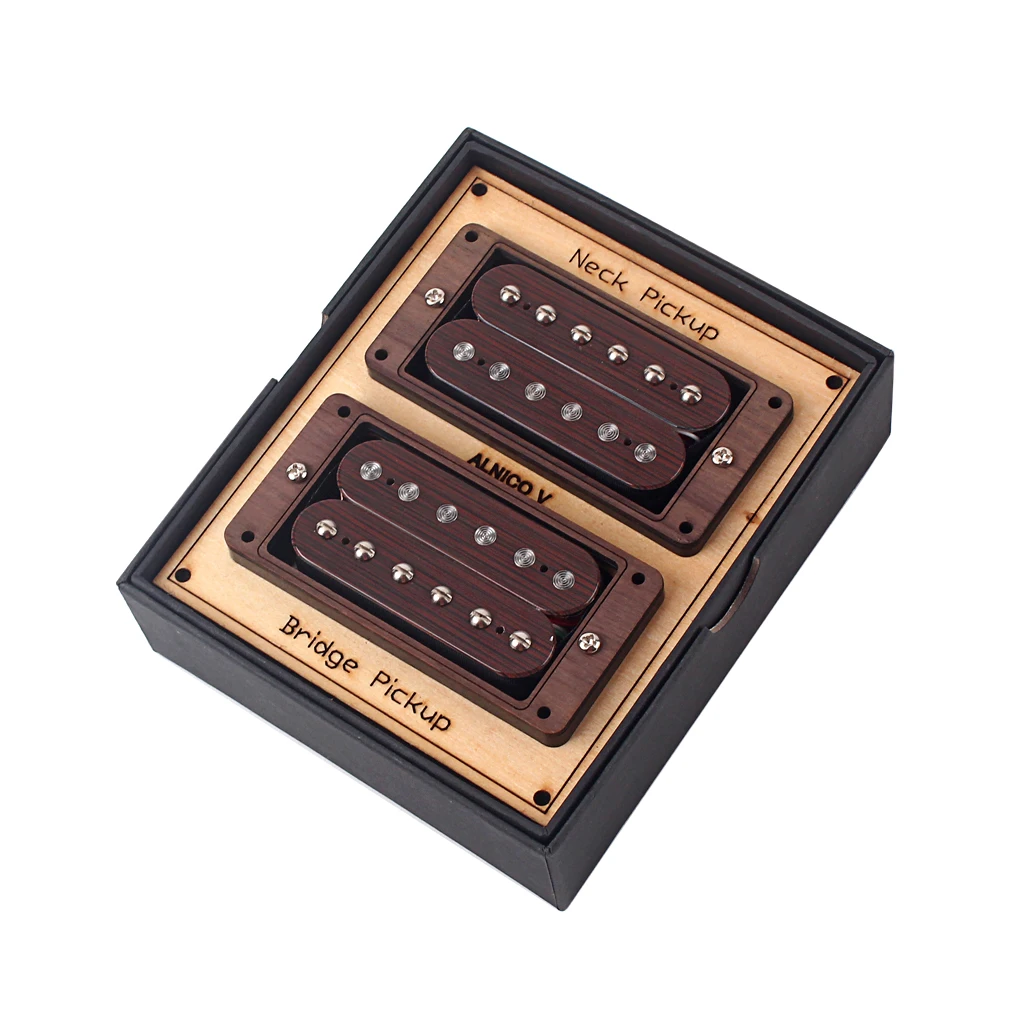 

Electric Guitar Pickup for Electric Guitars Replacement with Box (Neck & Bridge)