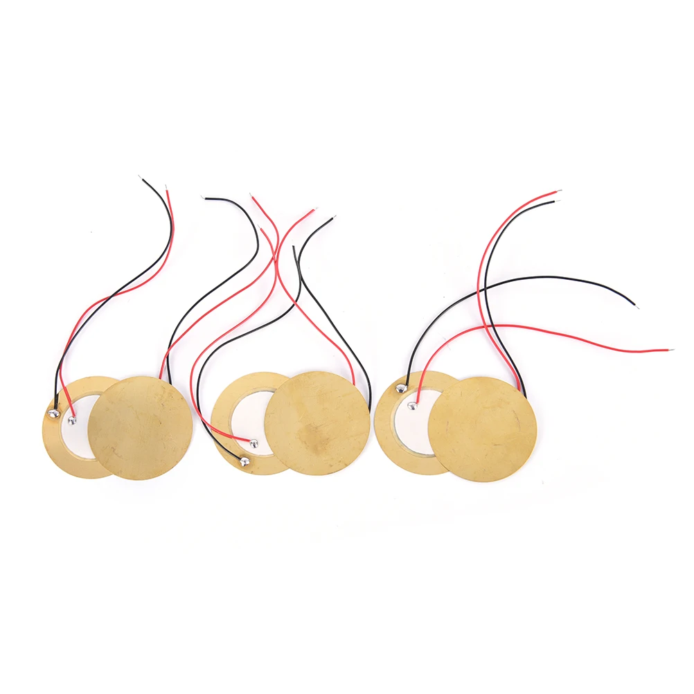 Инструмент Luthier для ремонта гитары пикап 35 мм пьезо-дисковые элементы с выводами