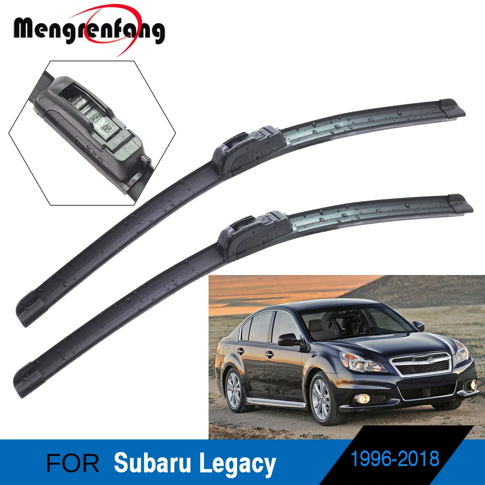 Для Subaru Legacy автомобильные аксессуары лобовое стекло стеклоочистителей Мягкие