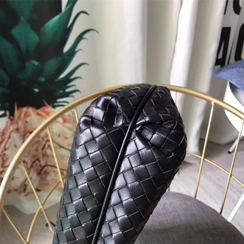 Женская тканая сумка Новая внутренняя и внешняя из овчины с одним плечевым