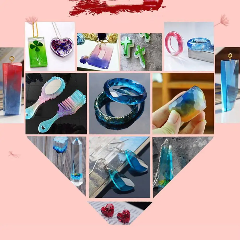 Эпоксидная смола краситель прозрачный жидкая красители для DIY ювелирных изделий