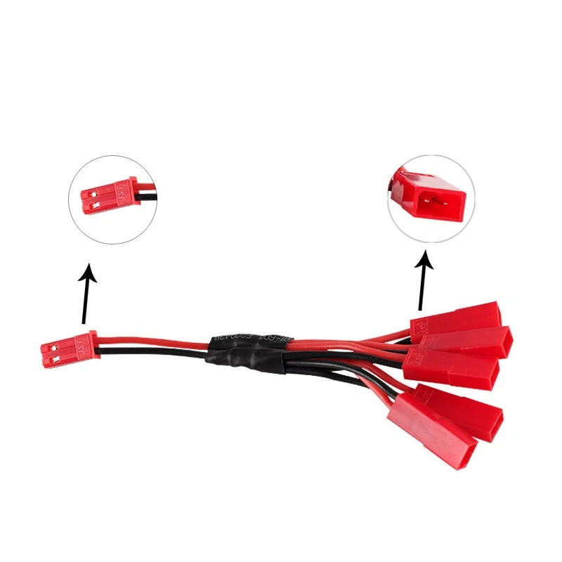 Зарядное устройство (разъем JST) 3 7 v для JY018 U815A U818A U819A 8807 8807W V636 FY550 V929 V959 H07 F187 F181 F163 X400