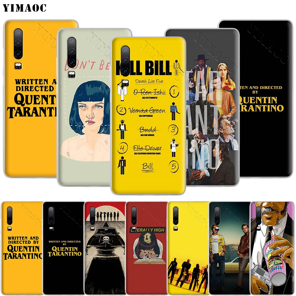 Чехол YIMAOC для телефона Huawei Mate 30 20 10 Pro Lite Y6 Y7 Y9 Nova 2 3 3i 4 5i 2018 2019|Бамперы| |