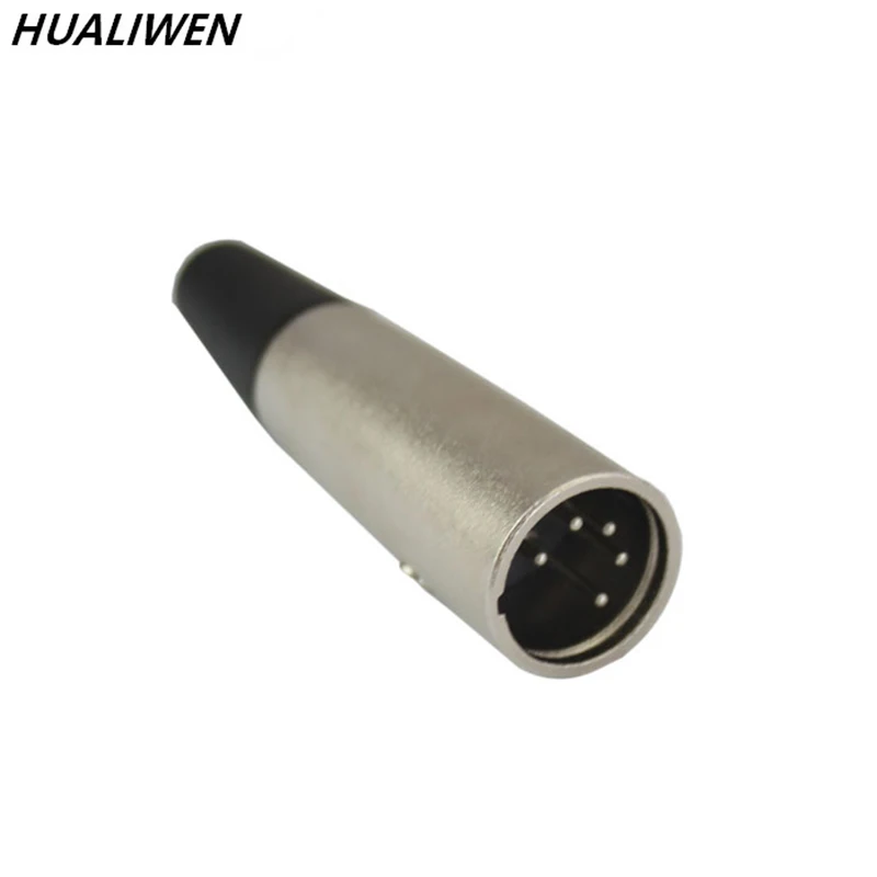 Мужской 5 контактный XLR микрофон аудио кабель для подключения к сети инструменты