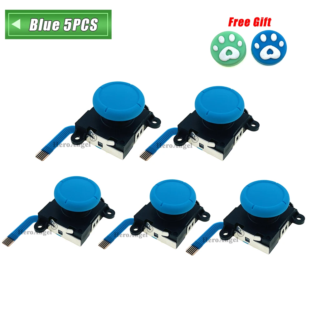 Профессиональный аналоговый стик с 3D кнопками запчасти для ремонта джойстика