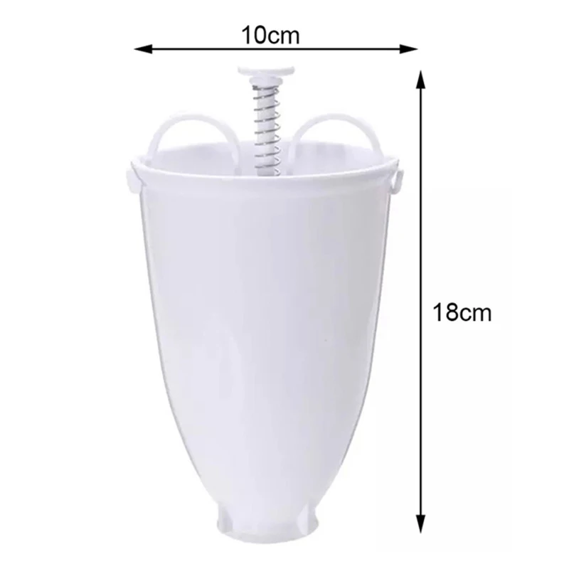 Пластиковая машина для изготовления пончиков легкая быстрая портативная форма