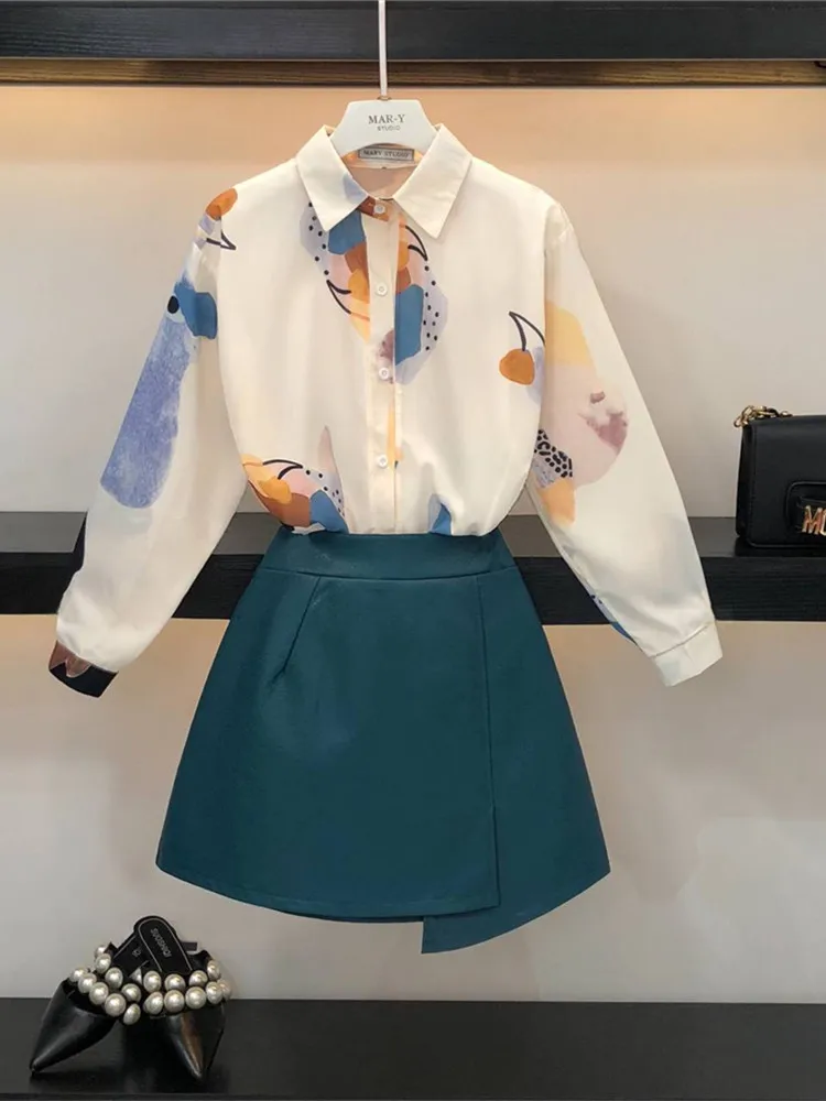 Короткий костюм 2019 Новый женский ранний осенний Ретро в гонконгском стиле дизайн