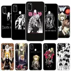 Мягкий чехол с аниме Death Note для Samsung Galaxy M32, M12, M11, M21, M01, M02, M30S, M31S, M51, A5 2017, A6, A8 Plus, A7, A9 2018, силиконовый чехол