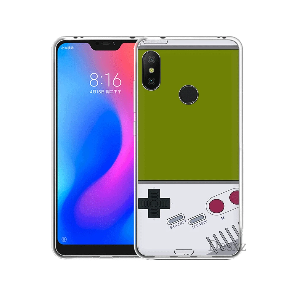 Mobile Phone Case For Xiaomi Mi F1 9 9T MAX 3 A3 Pro CC9 CC9E 5 5S 6 Mix 2S 8 A1 A2 5X 6X Lite Hard Cover Retro Game Console | Мобильные
