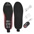 Зимние уличные нагреватели для ног для мужчин и женщин с трехскоростным беспроводным термостатом перезаряжаемые нагревательные стельки