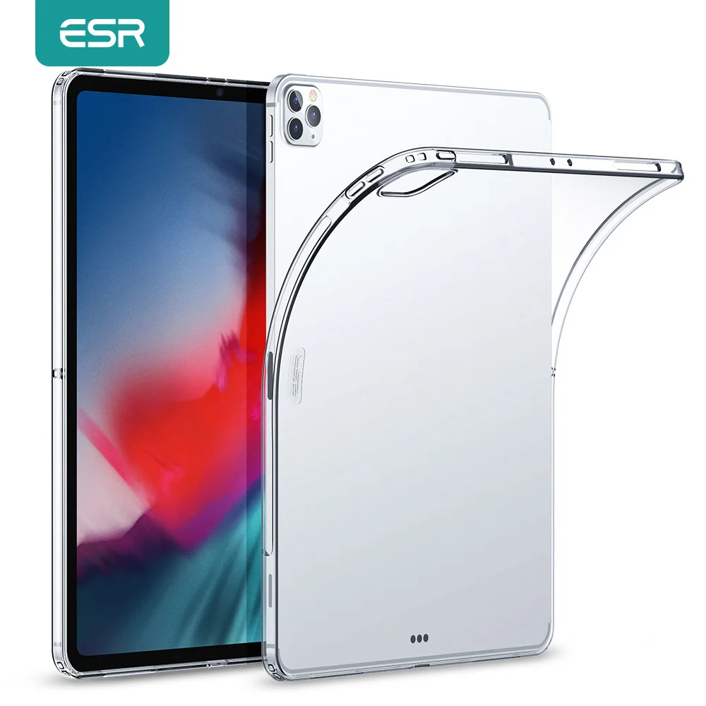 Прозрачный чехол ESR для iPad Pro 11 12 9 дюймов 2020 защита от трещин ультра тонкий