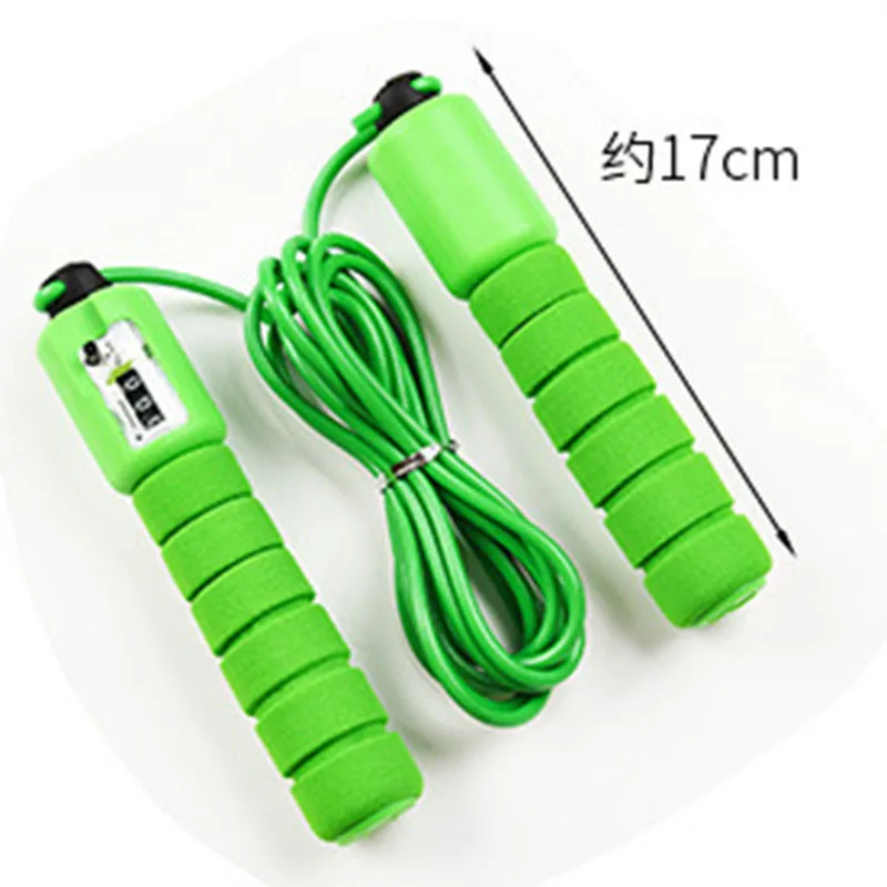 1 шт. Модная креативная пластиковая губчатая особая веревка для скакалки с