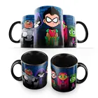 Кружка: Юные Титаны (дс, ди си, cw, супермен бэтмен, флеш, сериал, стрела, нолан, джокер) -1