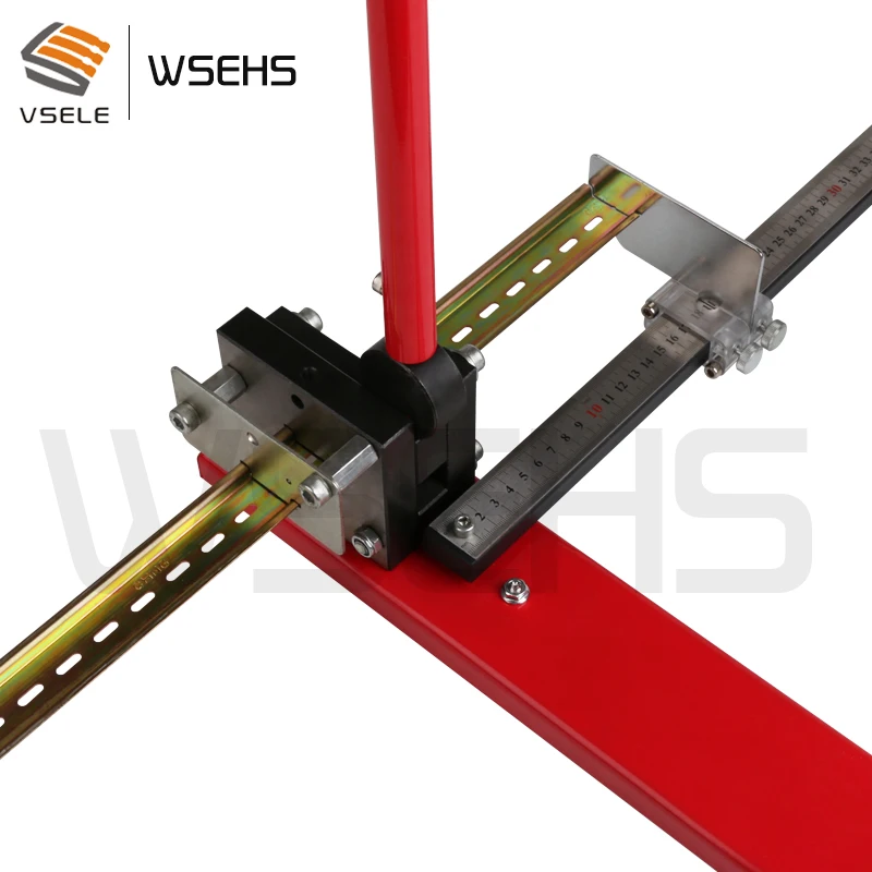 Резак для din рейки резак esay cut R110B с измерительным прибором|rail cutter|cutter railrail |