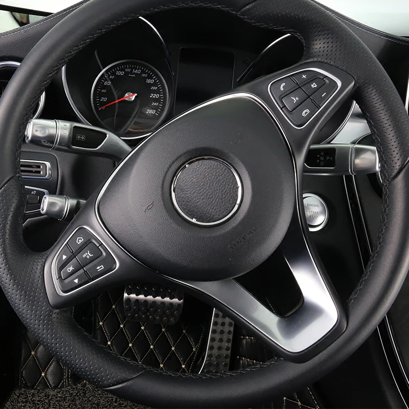 Автомобильный Стайлинг стеклоочиститель рычаг переключения круиз блестки