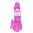Кольцо-вибратор для пениса, кольцо-удлинитель для пениса, задержка эякуляции, детские игрушки DEC889