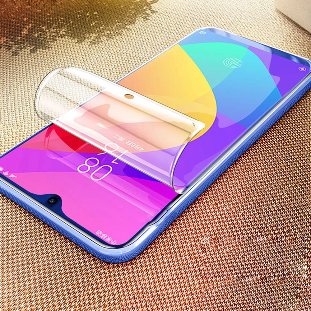 Для huawei nova 4e 4 защитная Гидрогелевая пленка мягкая полная крышка 5 pro 5i 5T 3e 3 3i