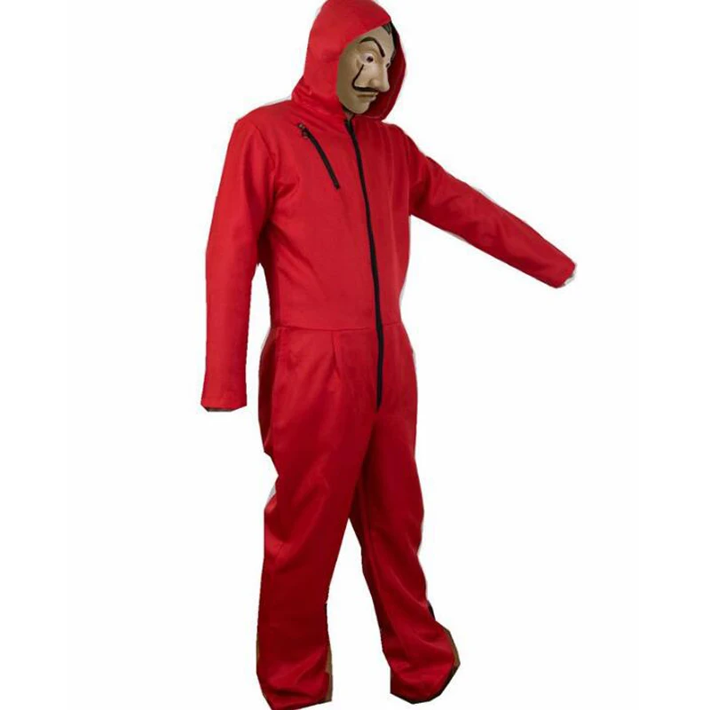 Сальвадор Дали маскарадный костюм по мотивам мультфильма деньги Heist House of Paper La Casa