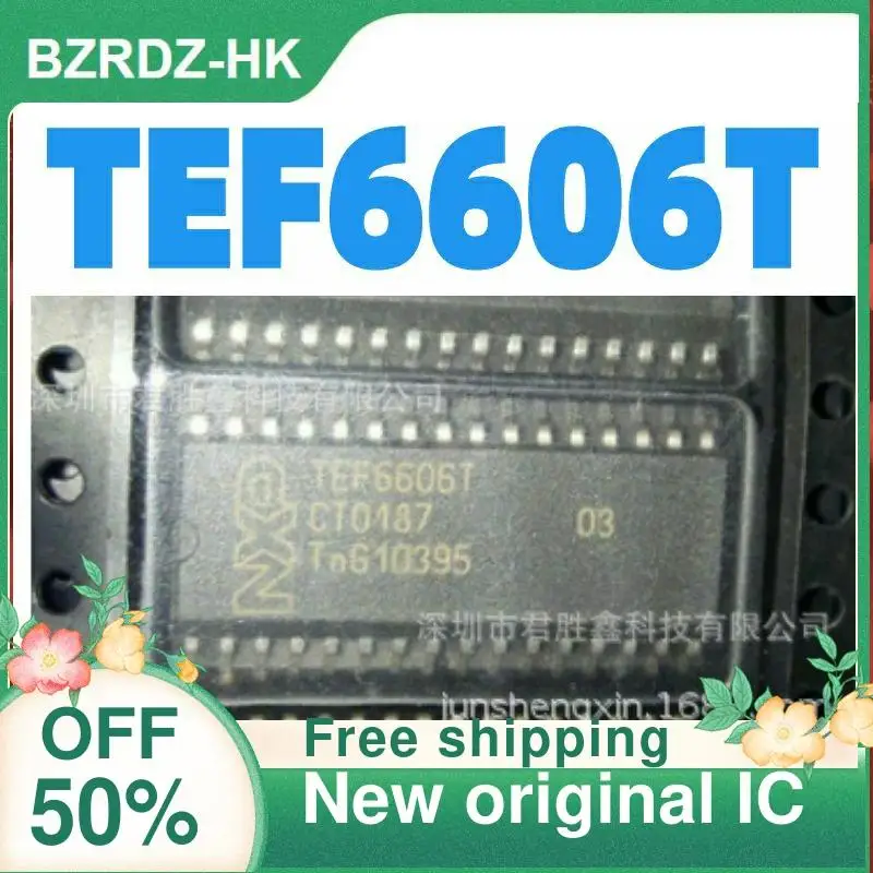 

2-10PCS/lot TEF6606 TEF6606T TEF6616T New original IC