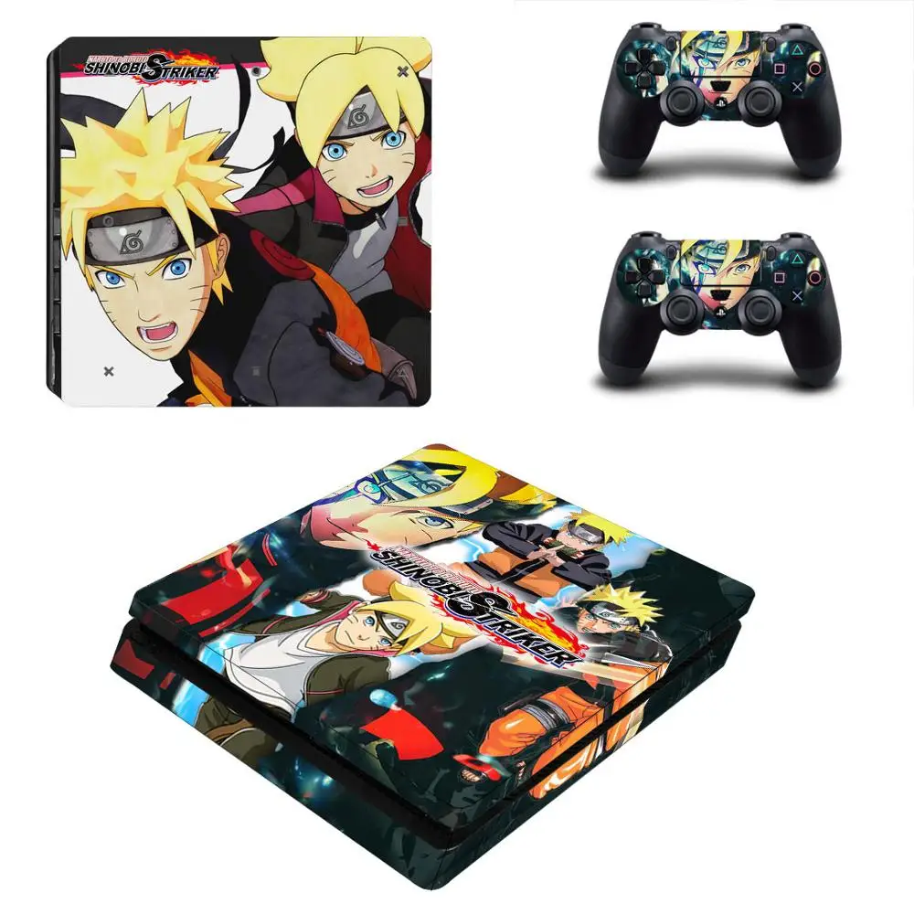 Naruto to Boruto Shinobi Striker PS4 тонкая наклейка s PS 4 виниловая для playstation консоль и