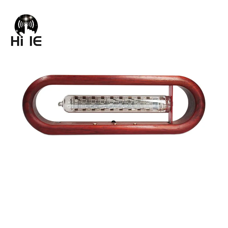 Электронные часы IV18 Nixie Tube цифровые светодиодный ные подарок со светящейся