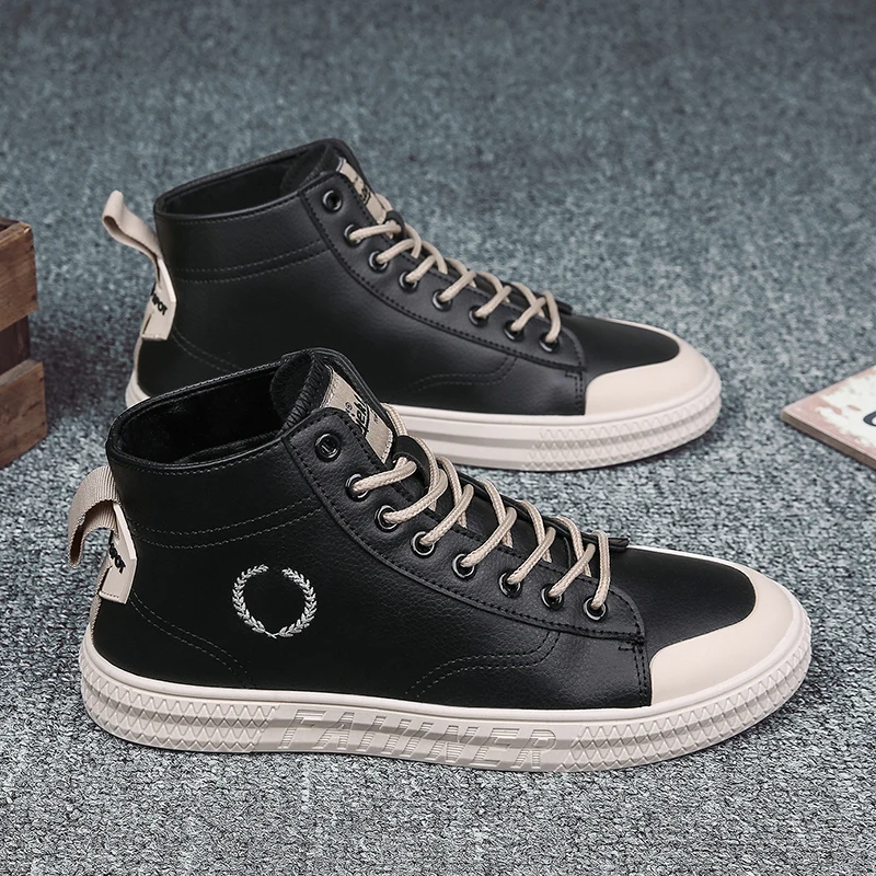 

Mens Trainers Breathable Casual Shoes Fashion Men Sneaker Sneakers For Man 2020 Men's Sapatos Leather Sports