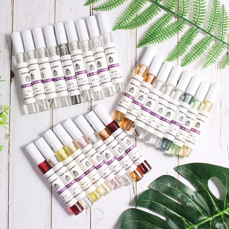 Фруктовый цветок Запах Портативный Духи спрей парфюмированный феромон тело