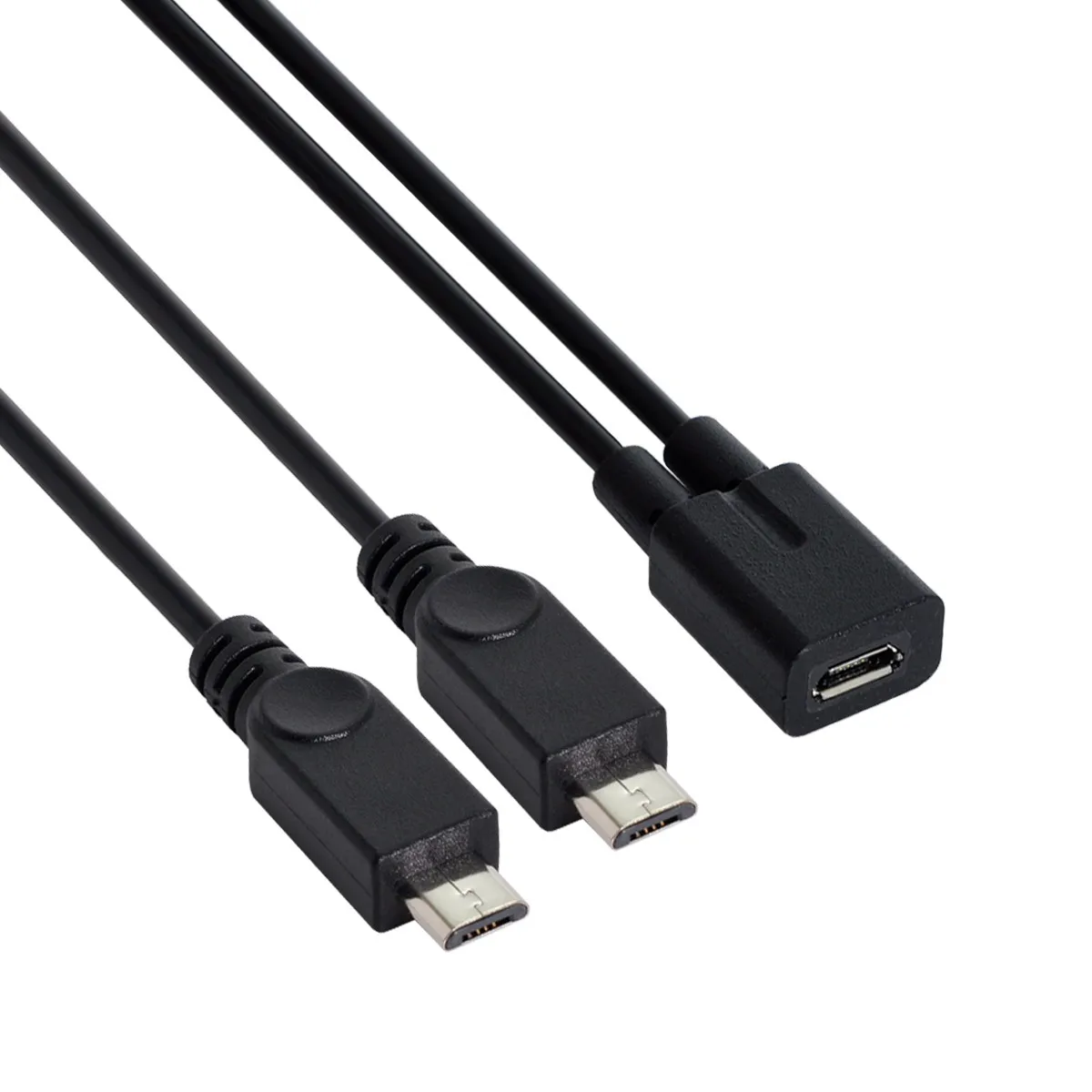 ChenyangCY микро USB разъем к 2 разветвитель Удлинительный кабель для зарядки Galaxy S5 i9600 S4