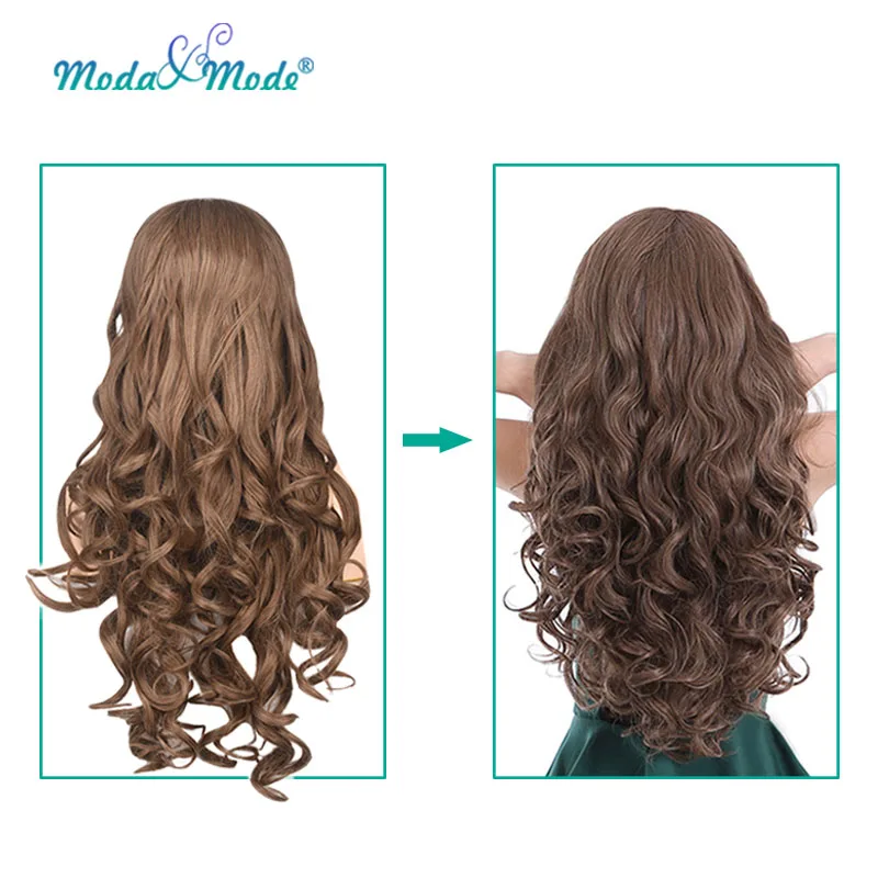Парик Moda & Mode для женщин термостойкий передний парик со светлыми натуральными