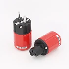 5 пар P330 + C330 уровня звука с родиевым покрытием ЕС Schuko AC Разъем питания + IEC разъем DIY шнур питания