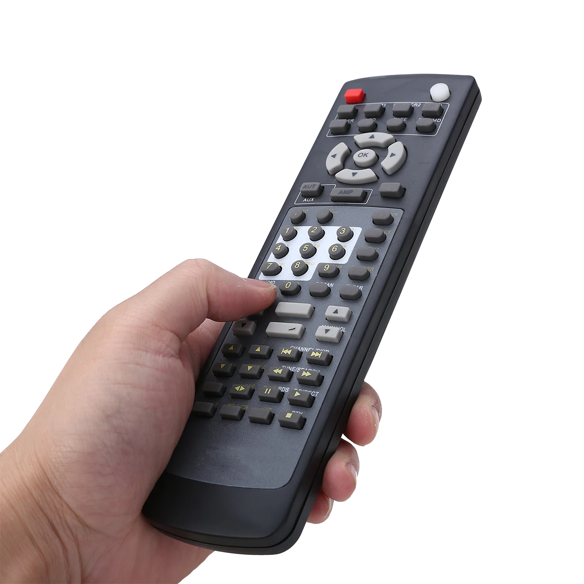 1 шт. усилитель пульт дистанционного управления RC5300SR черный 433 МГц для аудио