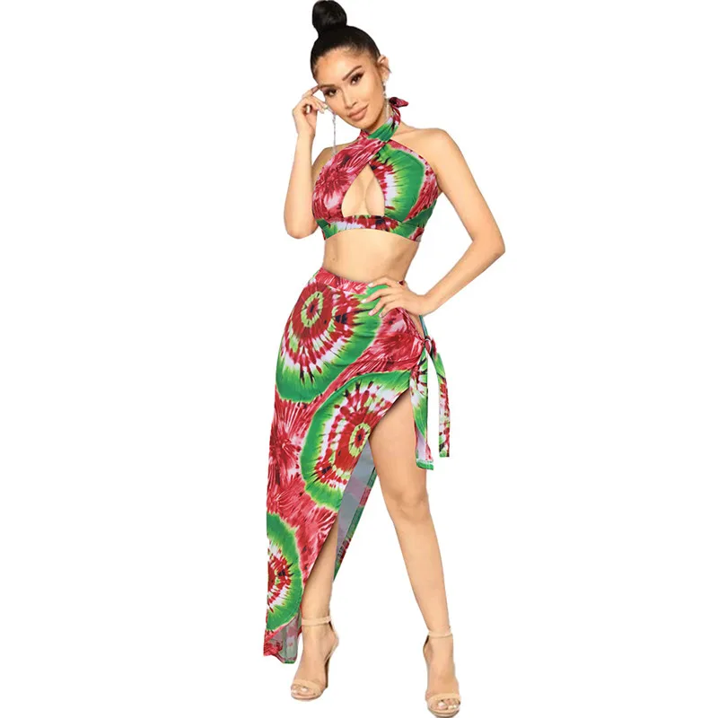 Сексуальное бикини женский купальник накидка пляжный купальный костюм комплект