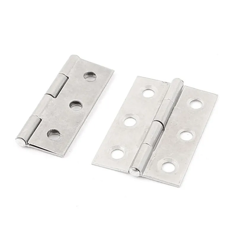 20 pcs stainless steel wardrobe cabinet door folded hinge | Обустройство дома