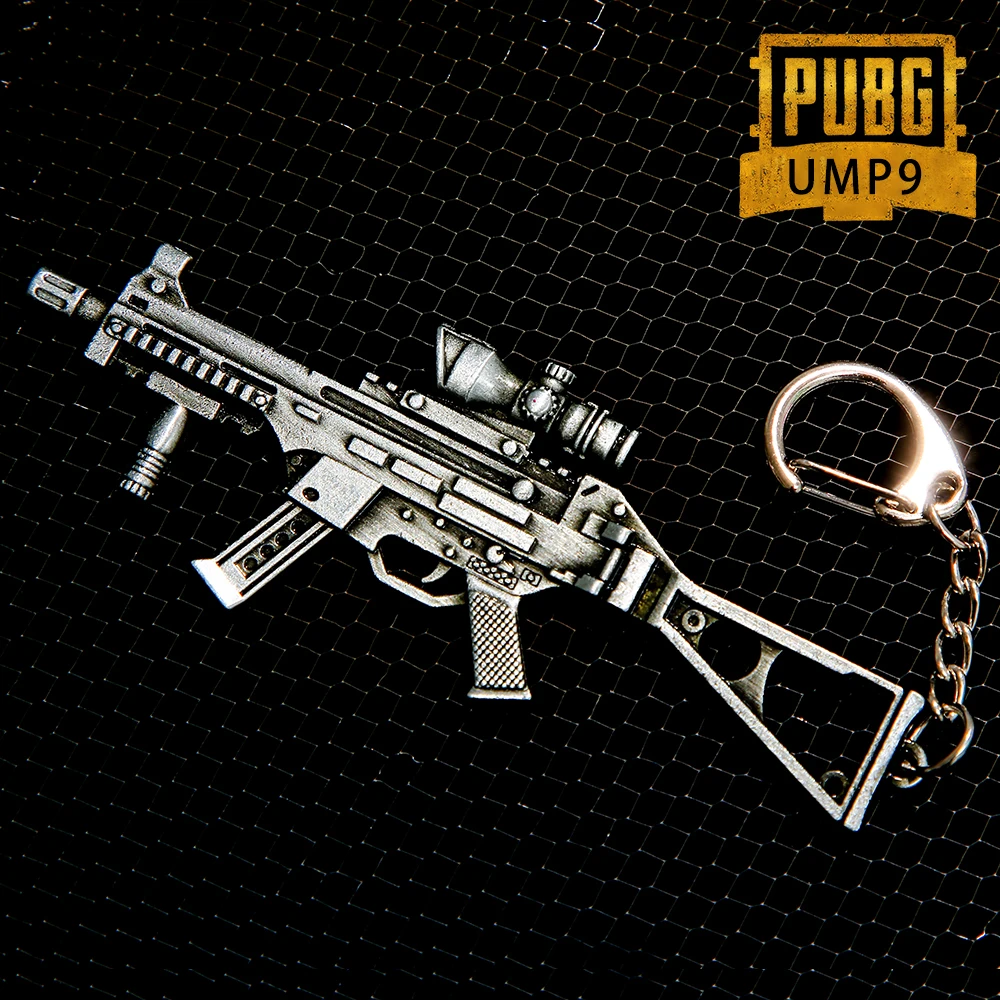 Vicney популярная игра PUBG игрок брелок джедай пистолет выживания для мужчин крутой брелок бойфренда модный подарок AK47 брелок csgo