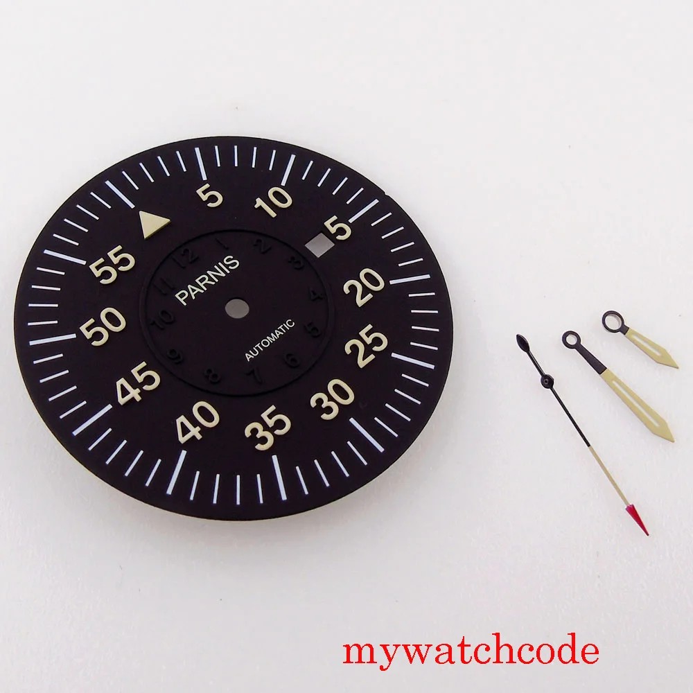 Высококачественные наручные часы 42 мм чехол для часов с циферблатом MIYOTA 8215 821A 8205