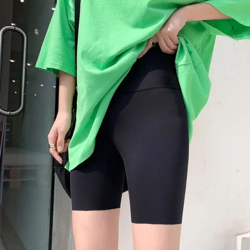 

Спортивные женские велосипедные шорты, байкерские шорты из 2021 спандекса для йоги, фитнеса, велоспорта, женские леггинсы для тренировок, тре...