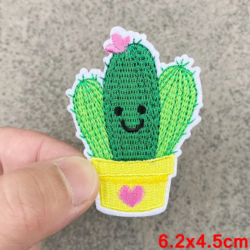 Симпатичные Мультяшные вышитые нашивки Prajna для детской одежды радужные наклейки