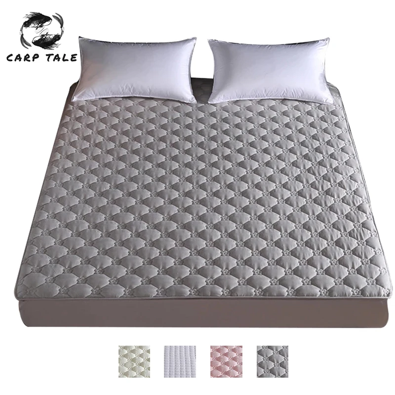 1 шт. протектор матраса из 100% хлопка 180 Х200 см|Наматрасники и зажимы для простыней| |