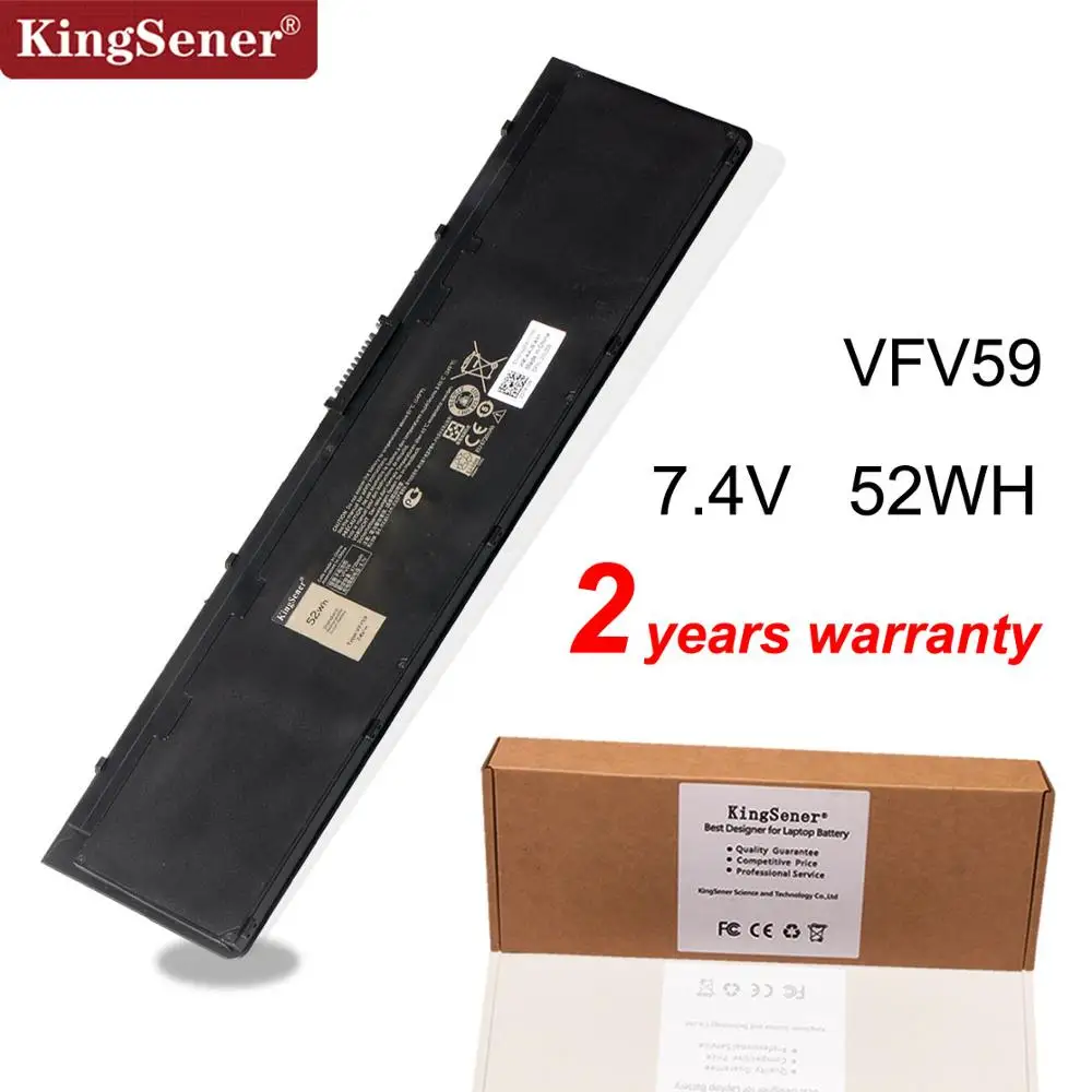 KingSener 7,4 V 52WH VFV59 W57CV GVD76 ноутбук Батарея для DELL Latitude E7240 E7250 0W57CV VFV59 WD52H KWFFN