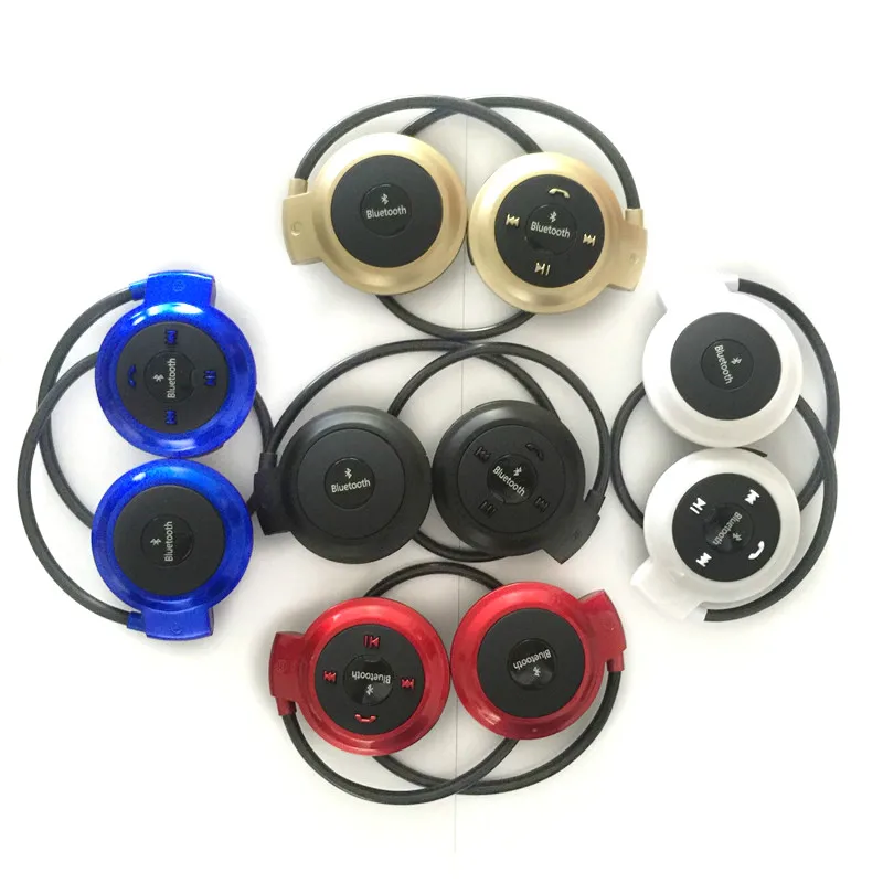 Мини 503 Bluetooth наушники Handsfree MP3 плеер Беспроводной спортивные стерео гарнитура