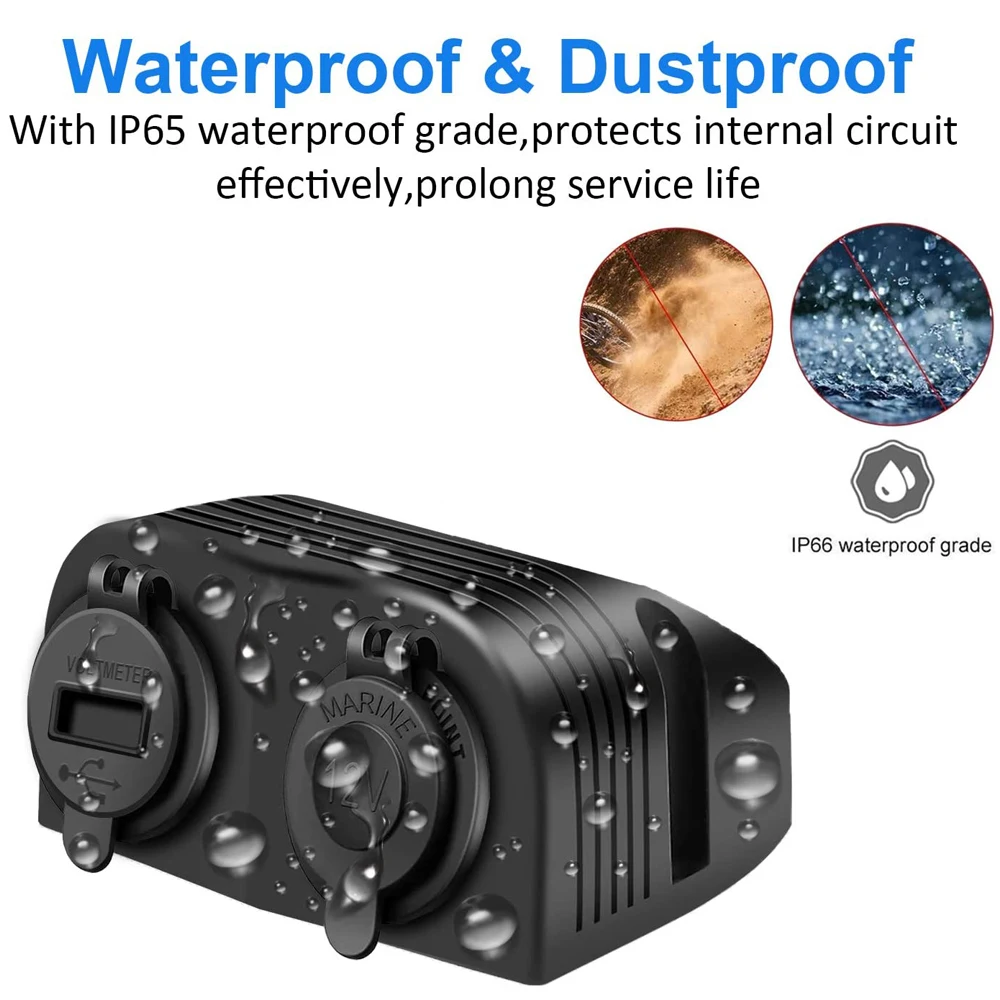 NEXVALY автомобильный прикуриватель USB зарядное устройство с напряжением