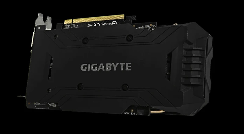 GIGABYTE графическая карта gtx 1060 3GB GDDR5 Hdmi VGA Видеокарта игровой ПК б/у карты