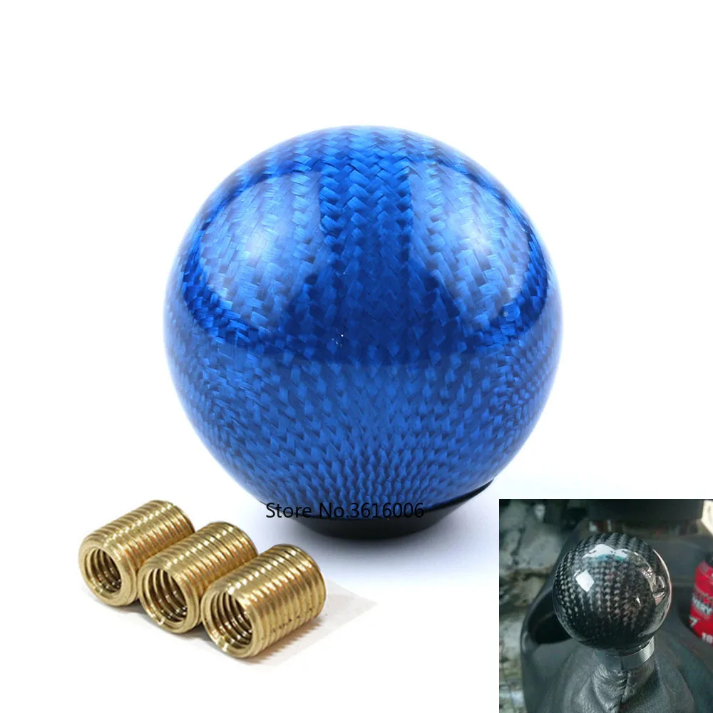 Ручка переключения передач из углеродного волокна для универсальной машины