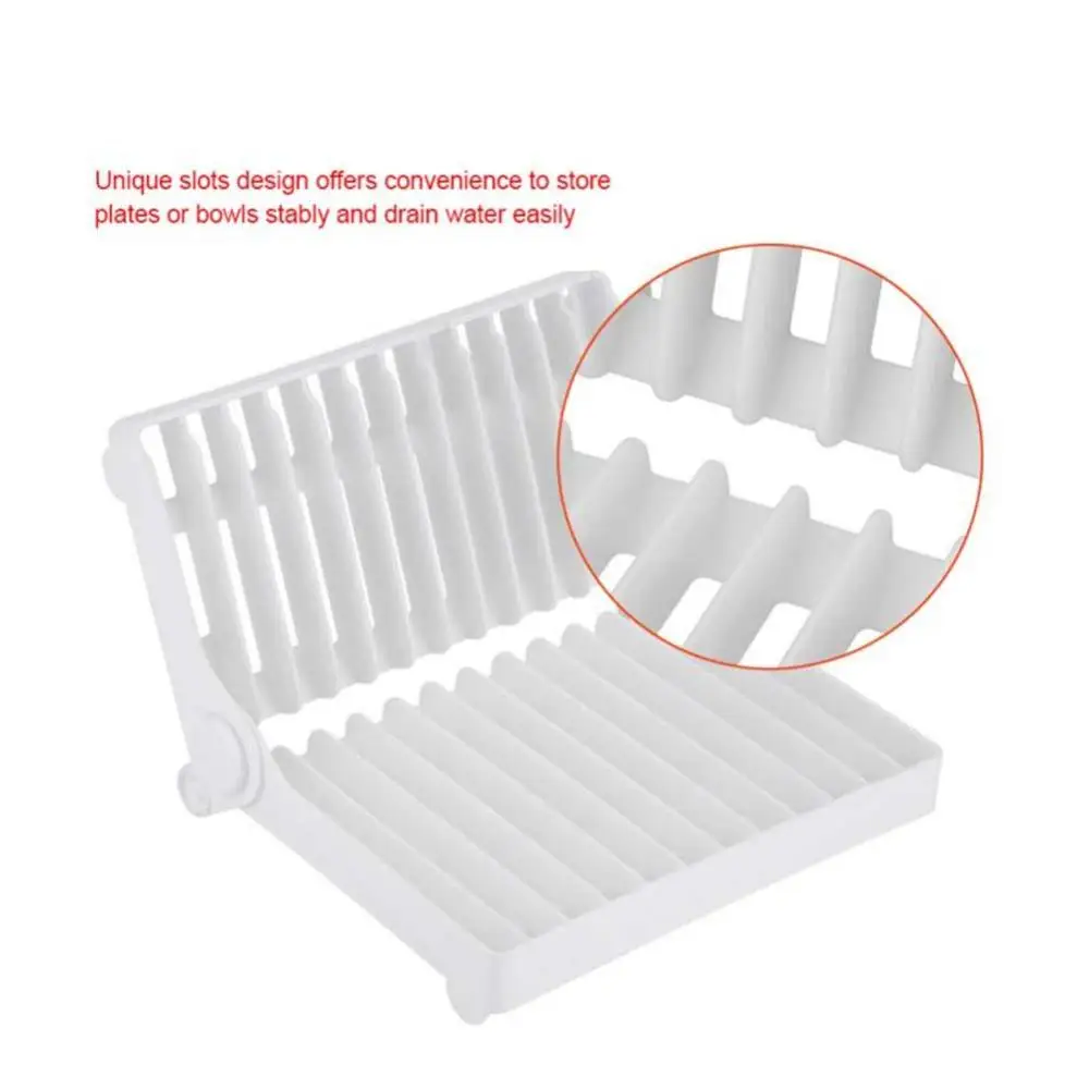 Складные кухонные принадлежности полка для хранения тарелок сушилка посуды шкаф