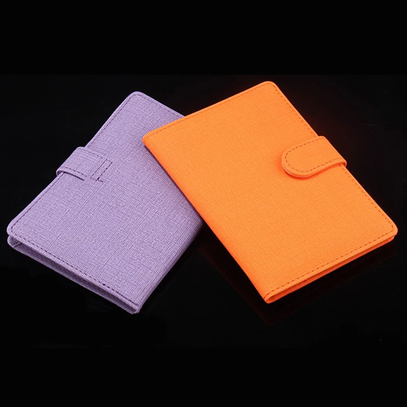 Женская обложка для паспорта из искусственной кожи с застежкой|Держатели карт и