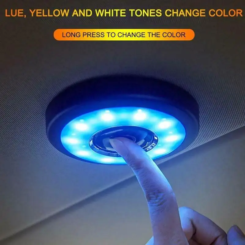 Автомобильные аксессуары украшение интерьера для автомобиля лампа чтения